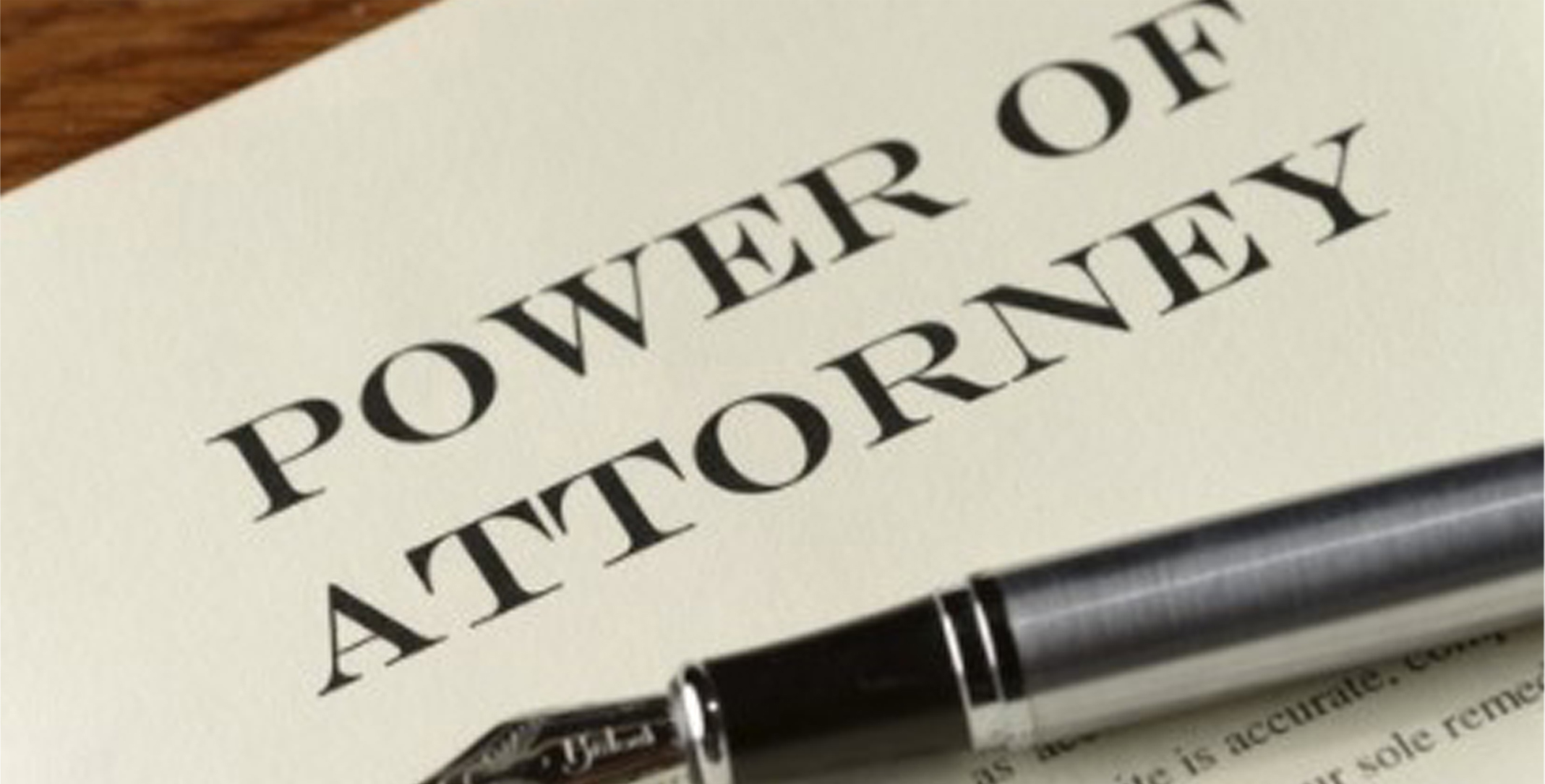 Power of Attorney NY State 2021