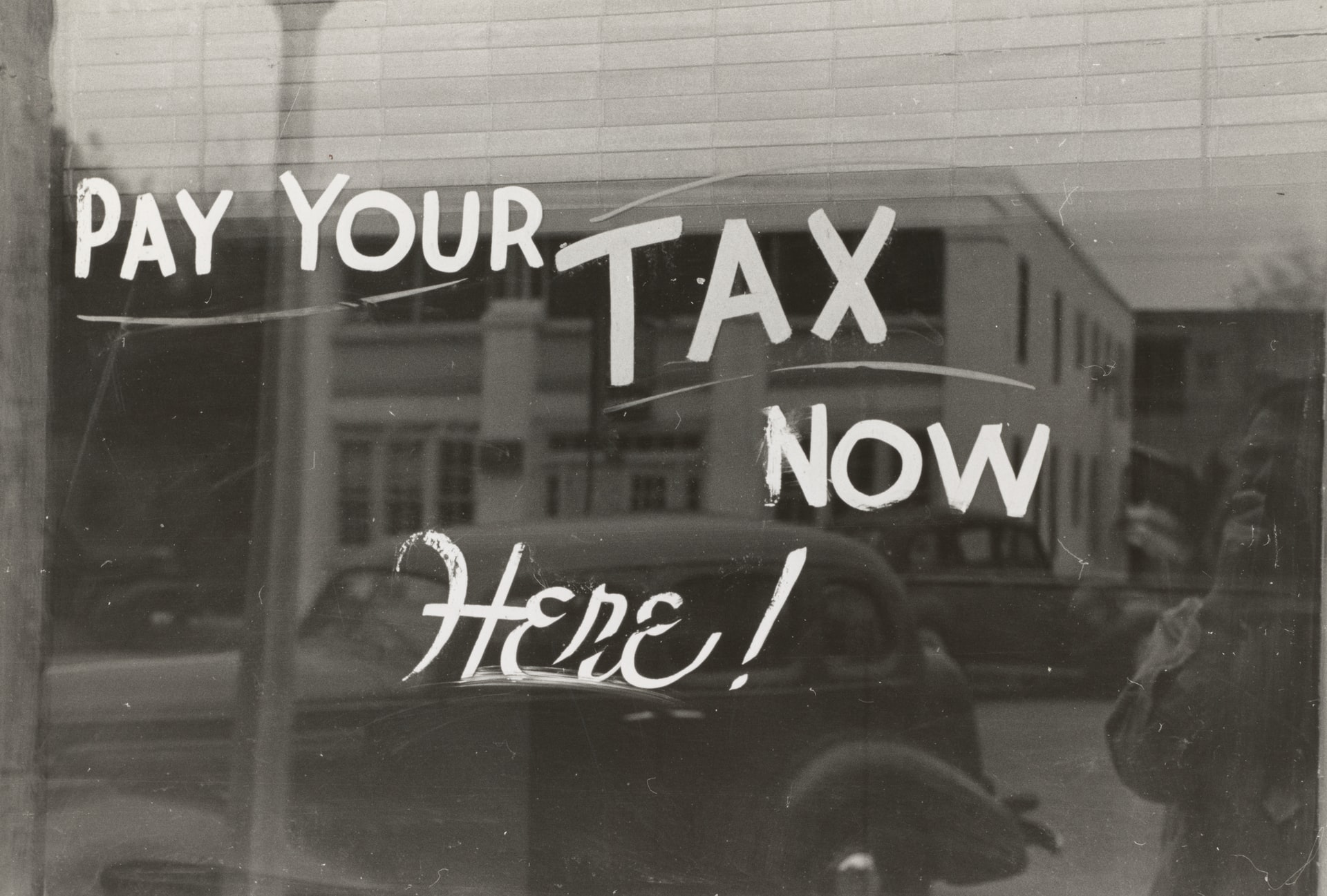 sign - pay your tax here now