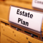 Estate plan file folder