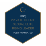 Private Client Global Elite Rising Lead 2023-2024 Logo